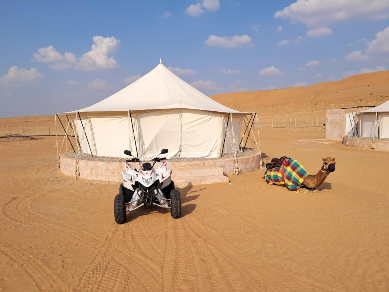 Al Salam Desert Camp Bidiya Hotel Exterior photo